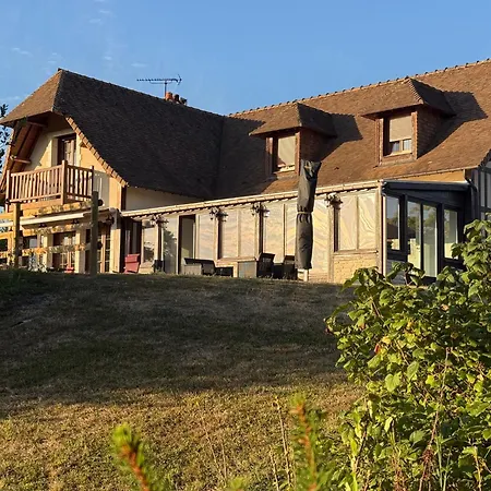 Air Conditioning - Bedding Nearby Honfleur Holiday home *