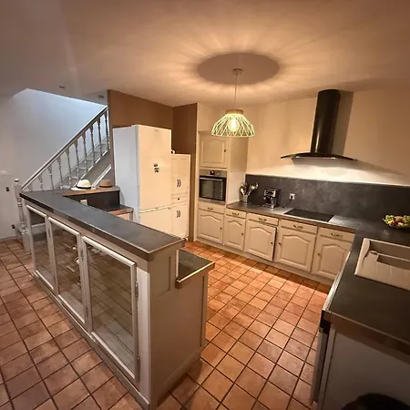 Air Conditioning - Bedding Nearby Honfleur Holiday home *