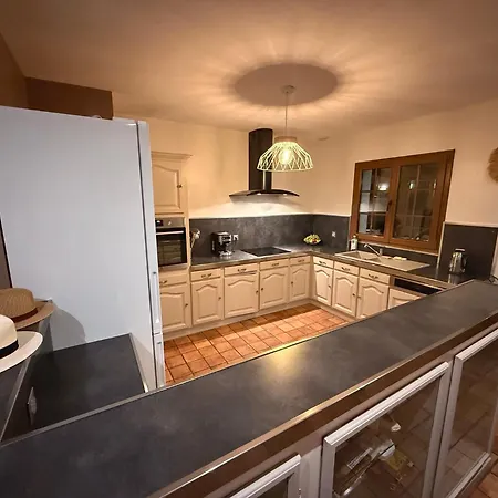 Air Conditioning - Bedding Nearby Honfleur Holiday home Genneville