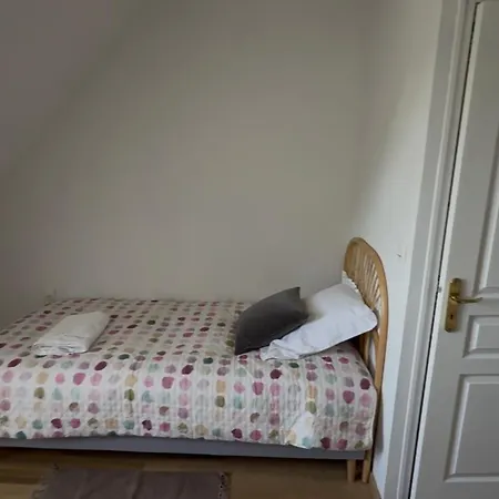 Holiday home Air Conditioning - Bedding Nearby Honfleur *