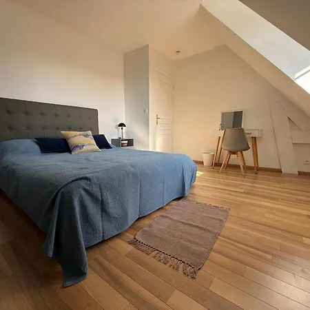 Air Conditioning - Bedding Nearby Honfleur Genneville