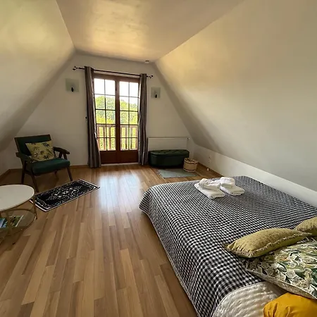 Air Conditioning - Bedding Nearby Honfleur Holiday home