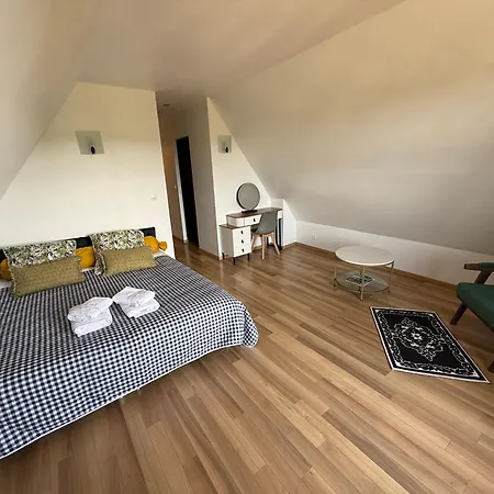 Air Conditioning - Bedding Nearby Honfleur Holiday home *