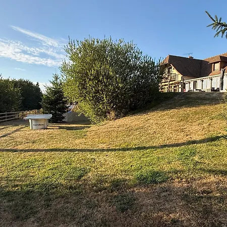 Holiday home Air Conditioning - Bedding Nearby Honfleur *